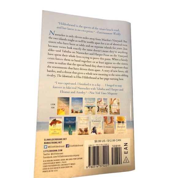 Elin Hilderbrand Love Season & Identicals Book Bundle - Picture 7 of 11